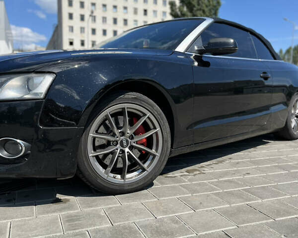 Черный Ауди А5, объемом двигателя 1.98 л и пробегом 163 тыс. км за 10199 $, фото 6 на Automoto.ua