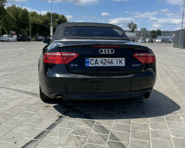 Черный Ауди А5, объемом двигателя 1.98 л и пробегом 163 тыс. км за 10199 $, фото 8 на Automoto.ua