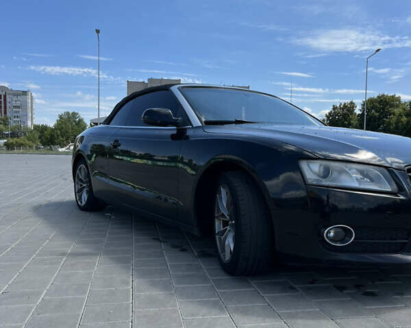 Черный Ауди А5, объемом двигателя 1.98 л и пробегом 163 тыс. км за 10199 $, фото 4 на Automoto.ua