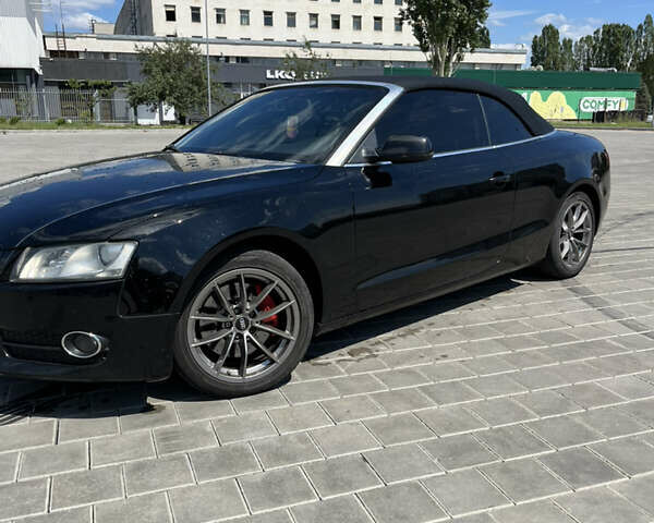 Черный Ауди А5, объемом двигателя 1.98 л и пробегом 163 тыс. км за 10199 $, фото 5 на Automoto.ua