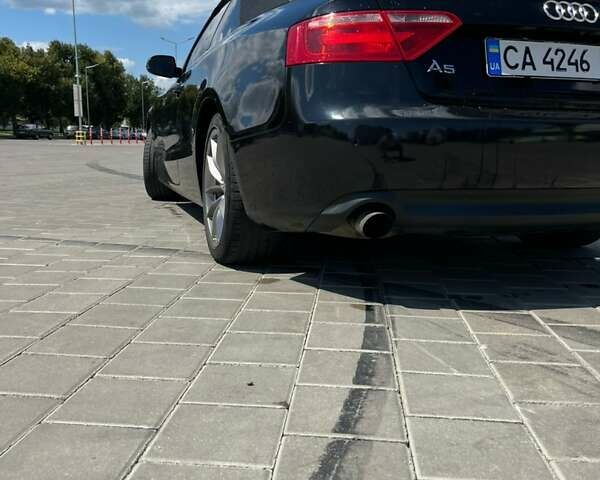Черный Ауди А5, объемом двигателя 1.98 л и пробегом 163 тыс. км за 10199 $, фото 12 на Automoto.ua