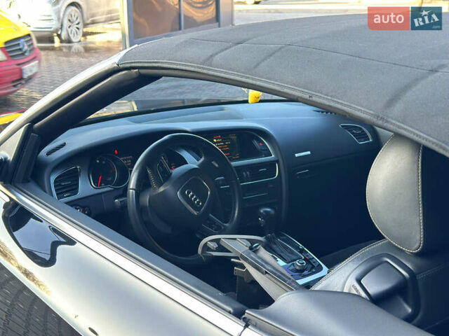 Черный Ауди А5, объемом двигателя 2 л и пробегом 192 тыс. км за 10399 $, фото 14 на Automoto.ua