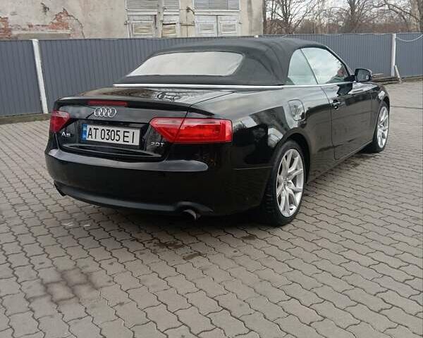 Черный Ауди А5, объемом двигателя 1.98 л и пробегом 163 тыс. км за 10800 $, фото 6 на Automoto.ua