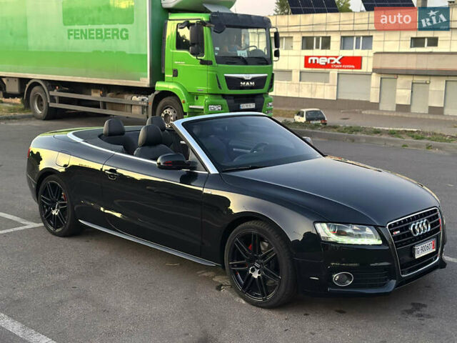 Ауді A5 2010 у Кам'янське (Дніпродзержинськ) на Automoto.ua Чорний Ауді A5, об'ємом двигуна 2 л та пробігом 191 тис. км за 10900 $, фото 5 на Automoto.ua