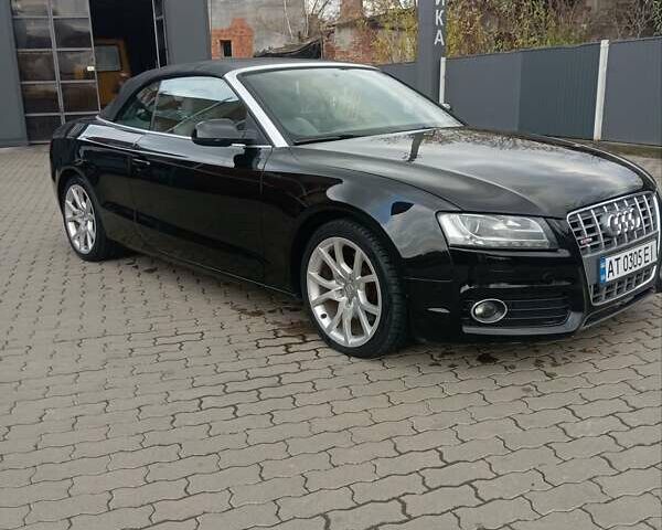 Черный Ауди А5, объемом двигателя 1.98 л и пробегом 163 тыс. км за 10800 $, фото 1 на Automoto.ua