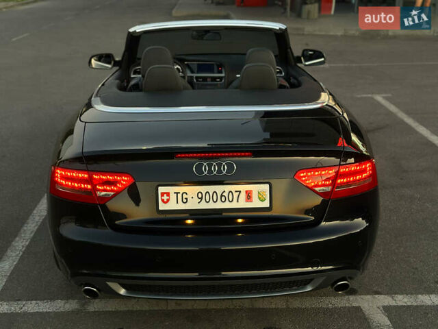 Ауді A5 2010 у Кам'янське (Дніпродзержинськ) на Automoto.ua Чорний Ауді A5, об'ємом двигуна 2 л та пробігом 191 тис. км за 10900 $, фото 9 на Automoto.ua