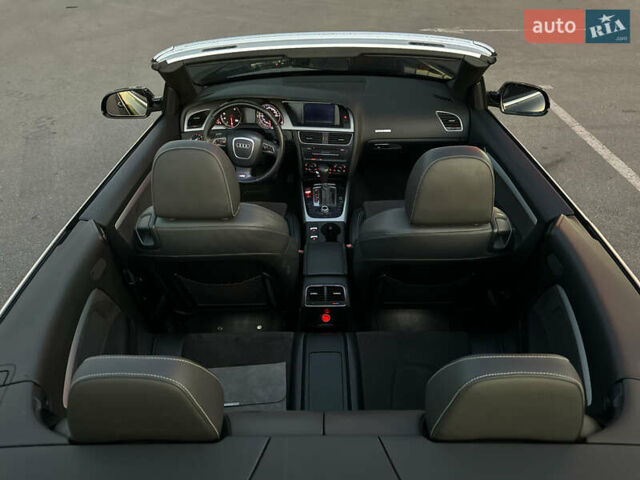 Ауді A5 2010 у Кам'янське (Дніпродзержинськ) на Automoto.ua Чорний Ауді A5, об'ємом двигуна 2 л та пробігом 191 тис. км за 10900 $, фото 23 на Automoto.ua