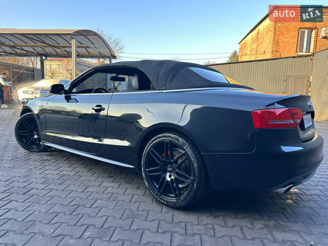 Черный Ауди А5, объемом двигателя 2 л и пробегом 192 тыс. км за 10399 $, фото 13 на Automoto.ua