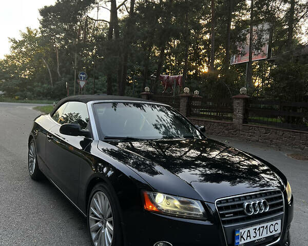 Чорний Ауді A5, об'ємом двигуна 2 л та пробігом 212 тис. км за 13000 $, фото 1 на Automoto.ua