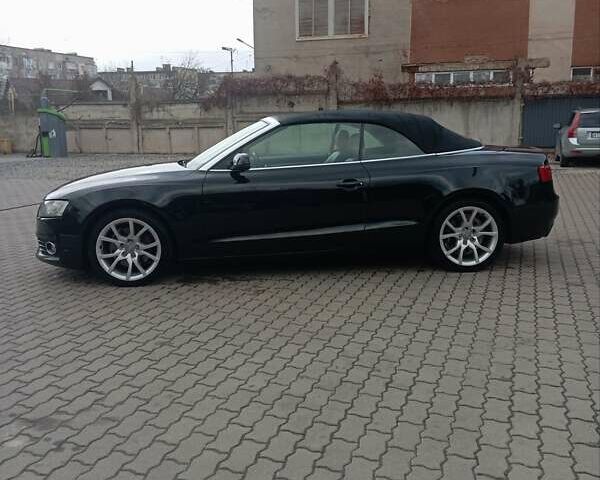 Черный Ауди А5, объемом двигателя 1.98 л и пробегом 163 тыс. км за 10800 $, фото 12 на Automoto.ua