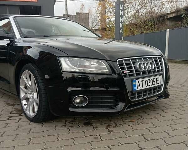 Черный Ауди А5, объемом двигателя 1.98 л и пробегом 163 тыс. км за 10800 $, фото 9 на Automoto.ua