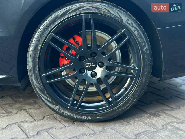 Черный Ауди А5, объемом двигателя 2 л и пробегом 192 тыс. км за 10399 $, фото 10 на Automoto.ua