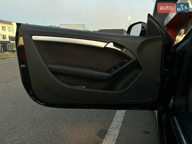 Ауді A5 2010 у Кам'янське (Дніпродзержинськ) на Automoto.ua Чорний Ауді A5, об'ємом двигуна 2 л та пробігом 191 тис. км за 10900 $, фото 22 на Automoto.ua