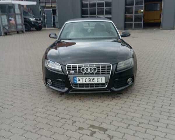 Черный Ауди А5, объемом двигателя 1.98 л и пробегом 163 тыс. км за 10800 $, фото 3 на Automoto.ua