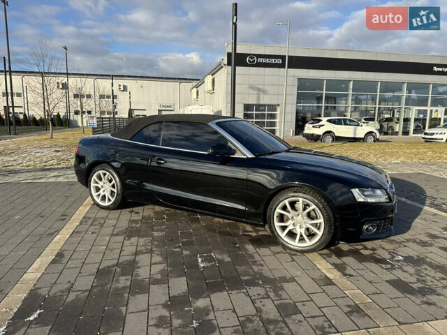 Черный Ауди А5, объемом двигателя 1.98 л и пробегом 163 тыс. км за 10499 $, фото 1 на Automoto.ua