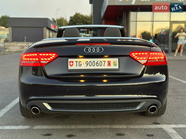 Ауді A5 2010 у Кам'янське (Дніпродзержинськ) на Automoto.ua Чорний Ауді A5, об'ємом двигуна 2 л та пробігом 191 тис. км за 10900 $, фото 10 на Automoto.ua