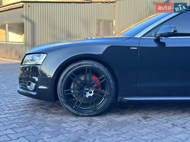 Черный Ауди А5, объемом двигателя 2 л и пробегом 192 тыс. км за 10399 $, фото 7 на Automoto.ua