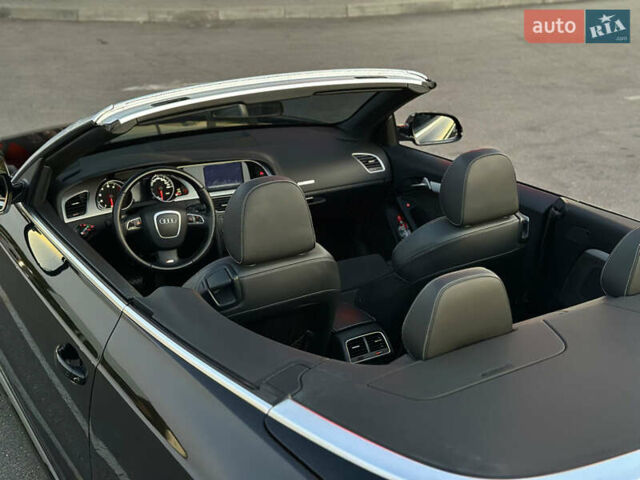 Ауді A5 2010 у Кам'янське (Дніпродзержинськ) на Automoto.ua Чорний Ауді A5, об'ємом двигуна 2 л та пробігом 191 тис. км за 10900 $, фото 11 на Automoto.ua
