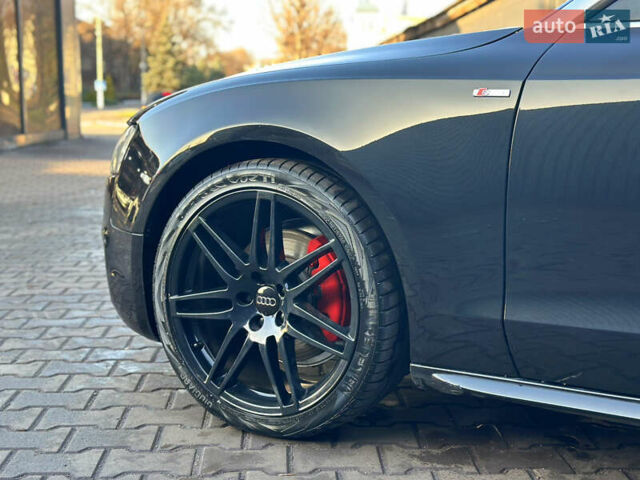Черный Ауди А5, объемом двигателя 2 л и пробегом 192 тыс. км за 10399 $, фото 9 на Automoto.ua