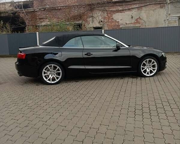 Черный Ауди А5, объемом двигателя 1.98 л и пробегом 163 тыс. км за 10800 $, фото 8 на Automoto.ua