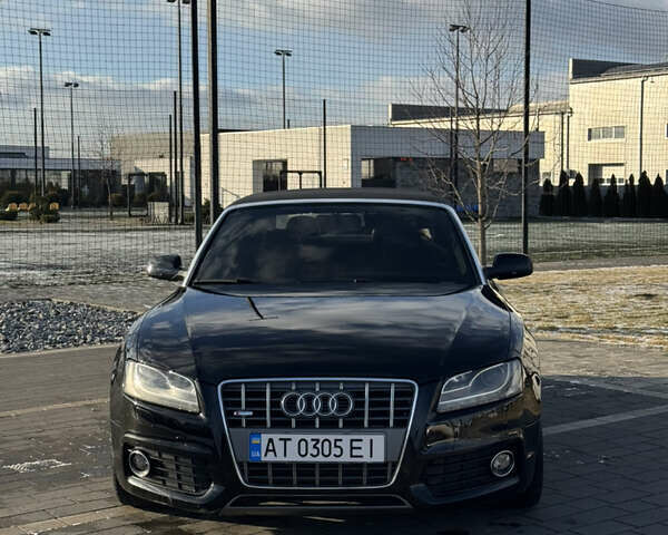 Черный Ауди А5, объемом двигателя 1.98 л и пробегом 163 тыс. км за 10499 $, фото 5 на Automoto.ua