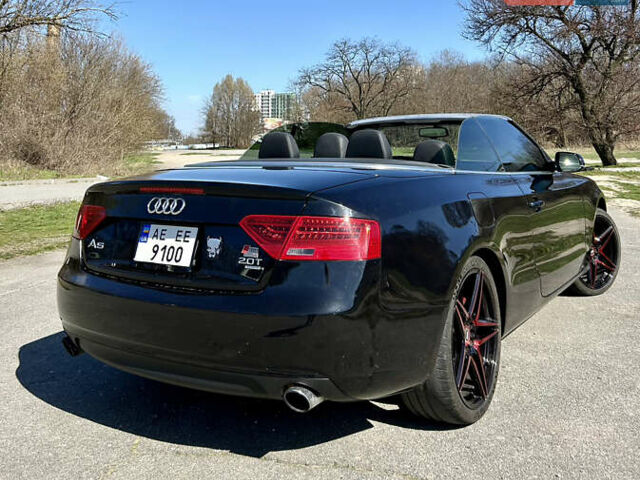 Чорний Ауді A5, об'ємом двигуна 2 л та пробігом 250 тис. км за 10200 $, фото 8 на Automoto.ua
