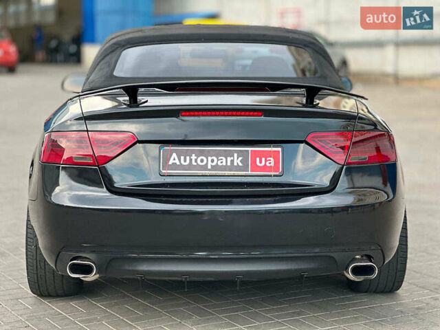 Черный Ауди А5, объемом двигателя 2 л и пробегом 213 тыс. км за 12490 $, фото 4 на Automoto.ua