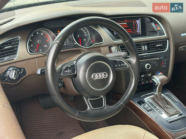 Черный Ауди А5, объемом двигателя 2 л и пробегом 213 тыс. км за 12490 $, фото 17 на Automoto.ua