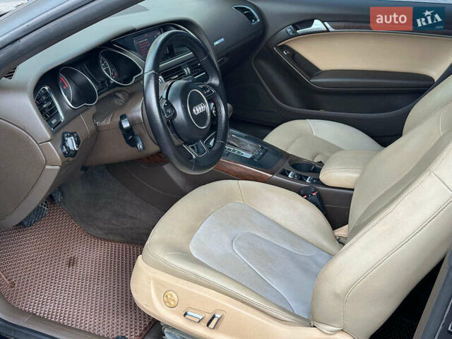 Черный Ауди А5, объемом двигателя 2 л и пробегом 213 тыс. км за 12490 $, фото 8 на Automoto.ua