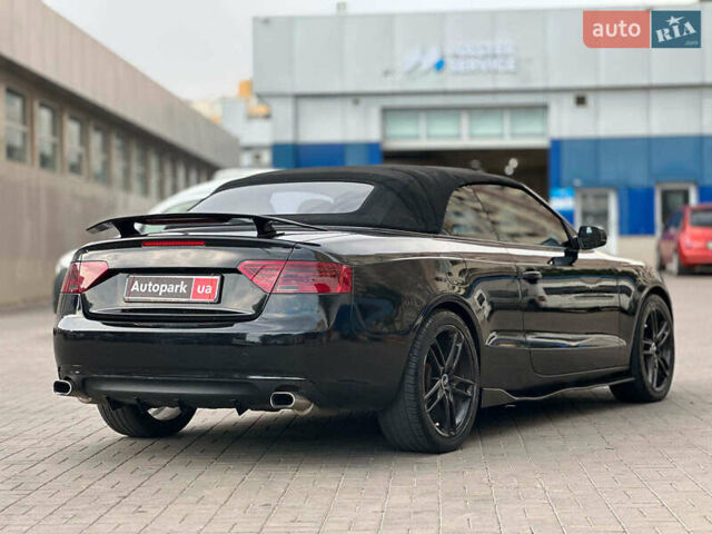 Черный Ауди А5, объемом двигателя 2 л и пробегом 213 тыс. км за 12490 $, фото 3 на Automoto.ua