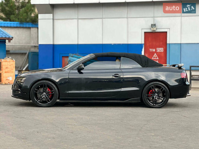 Черный Ауди А5, объемом двигателя 2 л и пробегом 213 тыс. км за 12490 $, фото 6 на Automoto.ua