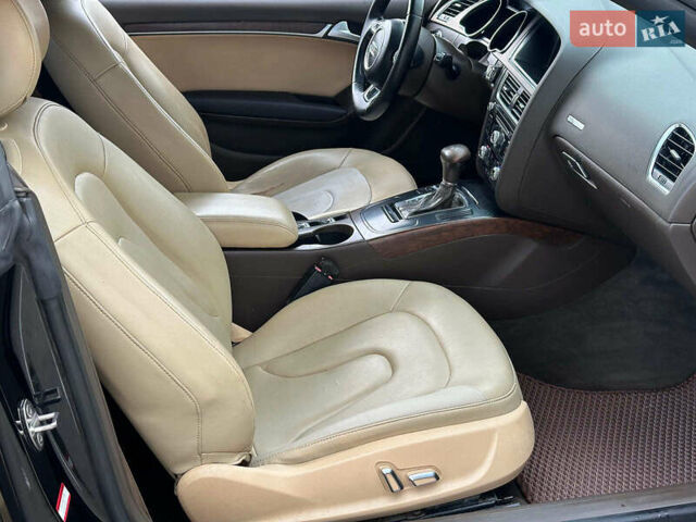 Черный Ауди А5, объемом двигателя 2 л и пробегом 213 тыс. км за 12490 $, фото 13 на Automoto.ua