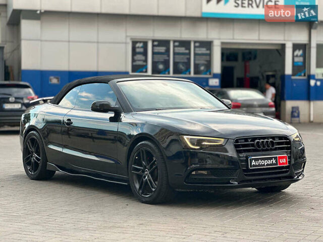 Черный Ауди А5, объемом двигателя 2 л и пробегом 213 тыс. км за 12490 $, фото 2 на Automoto.ua