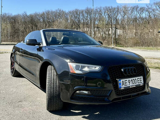 Чорний Ауді A5, об'ємом двигуна 2 л та пробігом 250 тис. км за 13800 $, фото 10 на Automoto.ua