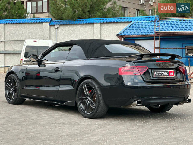 Черный Ауди А5, объемом двигателя 2 л и пробегом 213 тыс. км за 12490 $, фото 5 на Automoto.ua