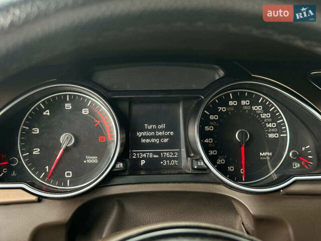 Черный Ауди А5, объемом двигателя 2 л и пробегом 213 тыс. км за 12490 $, фото 18 на Automoto.ua