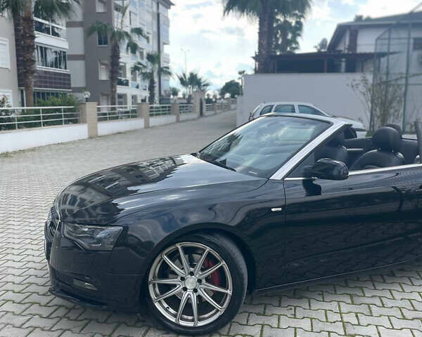 Черный Ауди А5, объемом двигателя 1.98 л и пробегом 198 тыс. км за 10800 $, фото 3 на Automoto.ua