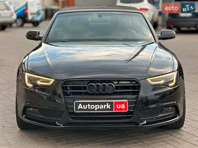 Черный Ауди А5, объемом двигателя 2 л и пробегом 213 тыс. км за 12490 $, фото 1 на Automoto.ua