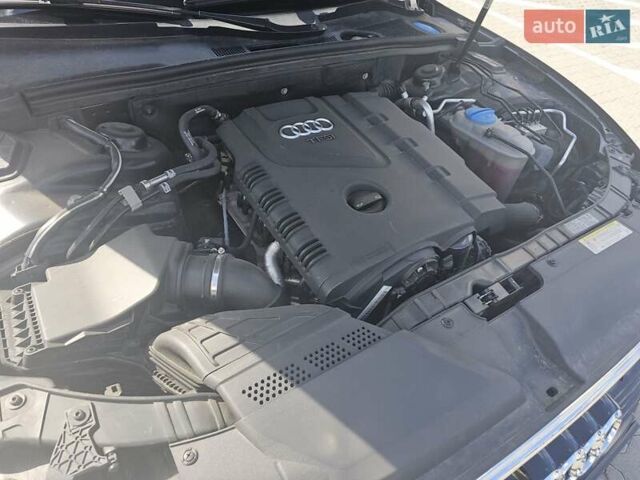 Чорний Ауді A5, об'ємом двигуна 2 л та пробігом 234 тис. км за 11950 $, фото 59 на Automoto.ua