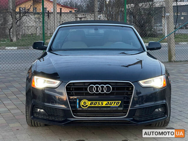 Черный Ауди А5, объемом двигателя 2 л и пробегом 119 тыс. км за 14400 $, фото 1 на Automoto.ua