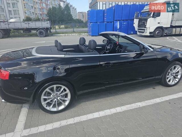 Чорний Ауді A5, об'ємом двигуна 2 л та пробігом 234 тис. км за 11950 $, фото 4 на Automoto.ua