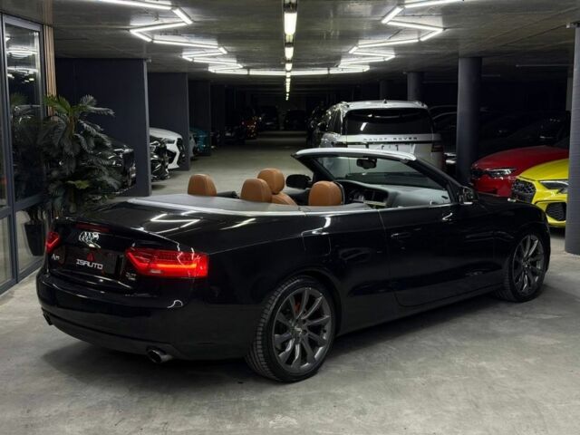 Чорний Ауді A5, об'ємом двигуна 2 л та пробігом 169 тис. км за 14000 $, фото 1 на Automoto.ua