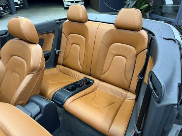 Чорний Ауді A5, об'ємом двигуна 2 л та пробігом 169 тис. км за 14000 $, фото 5 на Automoto.ua