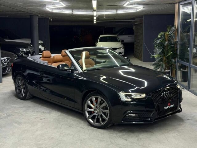 Чорний Ауді A5, об'ємом двигуна 2 л та пробігом 169 тис. км за 14000 $, фото 7 на Automoto.ua