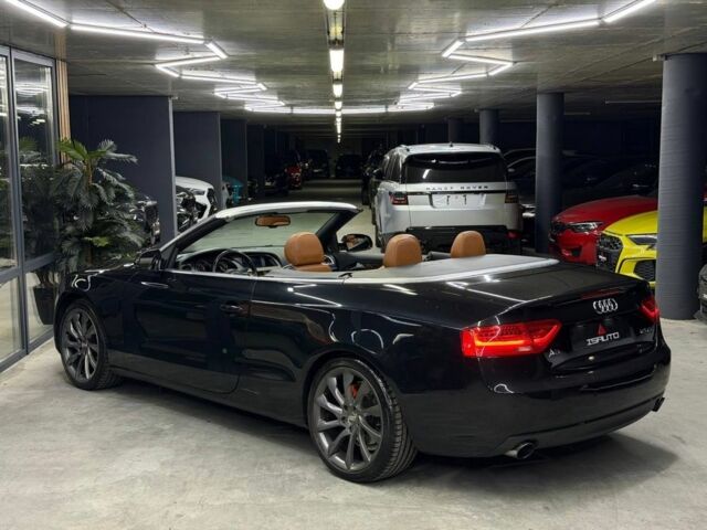 Чорний Ауді A5, об'ємом двигуна 2 л та пробігом 169 тис. км за 14000 $, фото 6 на Automoto.ua