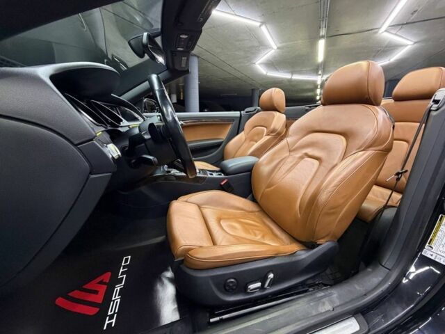Чорний Ауді A5, об'ємом двигуна 2 л та пробігом 169 тис. км за 14000 $, фото 3 на Automoto.ua