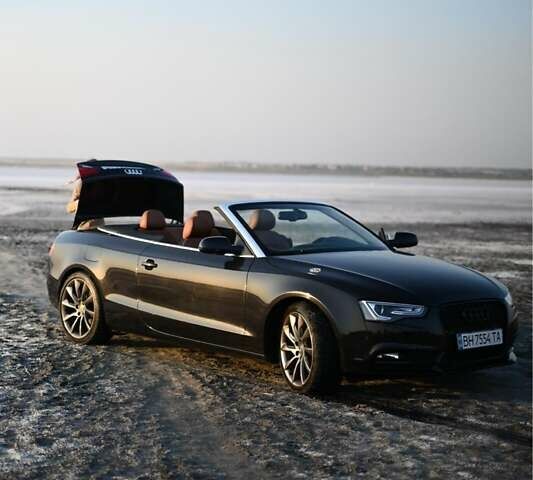 Чорний Ауді A5, об'ємом двигуна 2 л та пробігом 161 тис. км за 16000 $, фото 3 на Automoto.ua