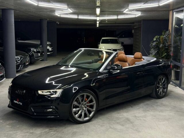 Чорний Ауді A5, об'ємом двигуна 2 л та пробігом 169 тис. км за 14000 $, фото 8 на Automoto.ua