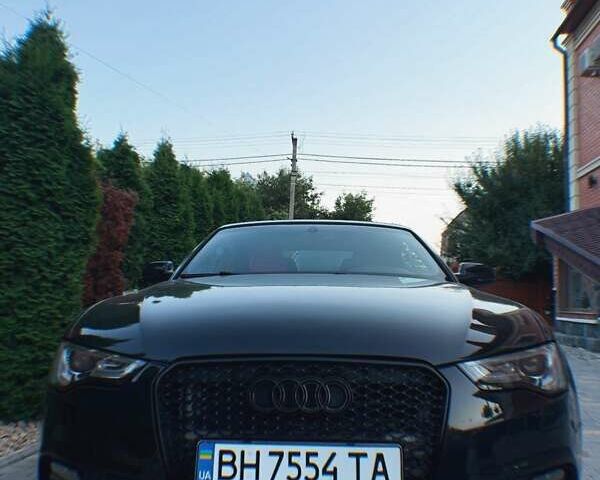 Чорний Ауді A5, об'ємом двигуна 2 л та пробігом 161 тис. км за 16000 $, фото 1 на Automoto.ua