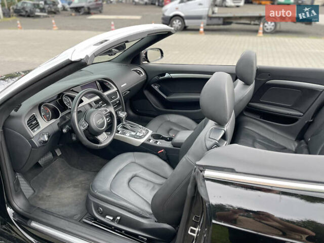 Черный Ауди А5, объемом двигателя 2 л и пробегом 128 тыс. км за 11999 $, фото 11 на Automoto.ua